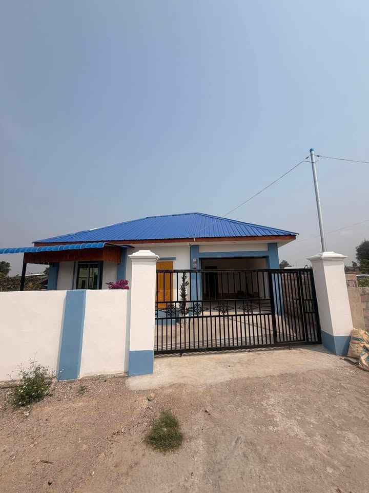 ကျွဲနွားထောက် ရွာမြေပေါ်က အိမ်အရောင်းလေးပါ!🎉🏠