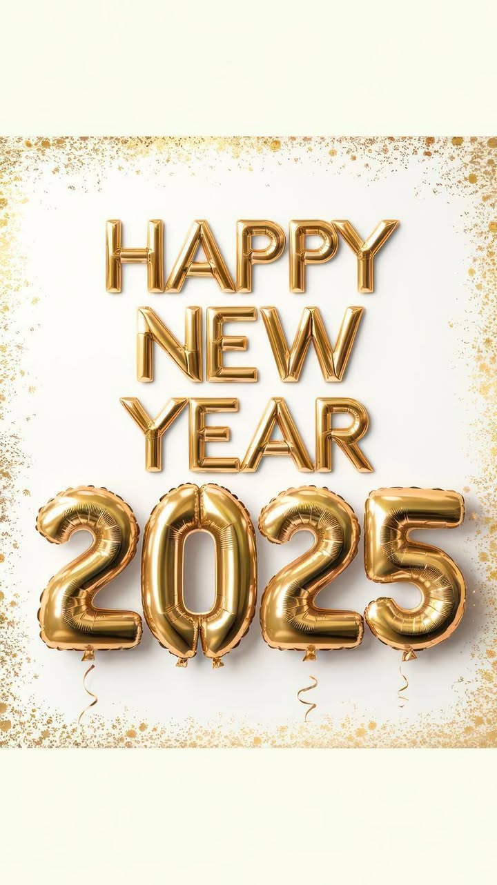 ✨ Happy New Year 2025! 🎊